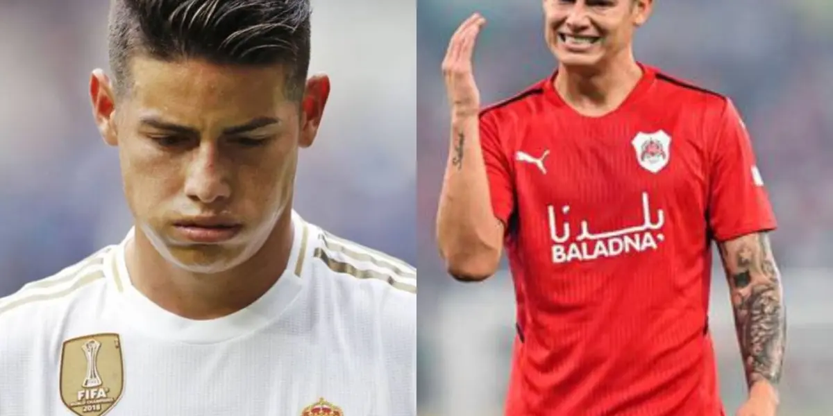 El colombiano James Rodríguez quiere marcharse de Qatar y regresar a Europa, España está en su radar y querría retomar negociaciones con el Atlético de Madrid. 