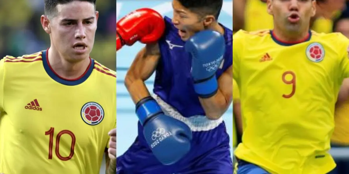 El colombiano James Rodríguez no se aguantó y aprovechó el cumpleaños de Radamel Falcao para hablar de la supuesta pelea que tuvieron.