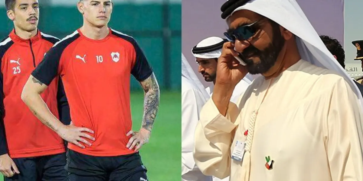 El colombiano James Rodríguez sigue con más dudas que certezas en Qatar y así lo comunicó su club.  