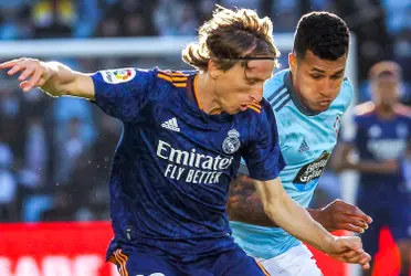 El colombiano Jeison Murillo no tuvo una buena actuación frente al Real Madrid y se pone en riesgo su titularidad en el Celta de Vigo. 