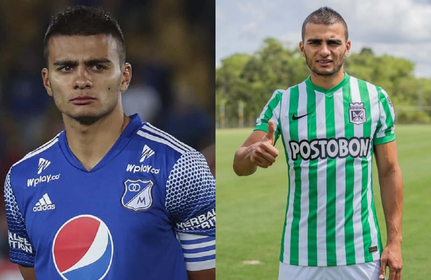 El colombiano Jhon Duque tras rechazar la oferta de Millonarios FC e irse a Atlético Nacional, no deja de causar polémica.