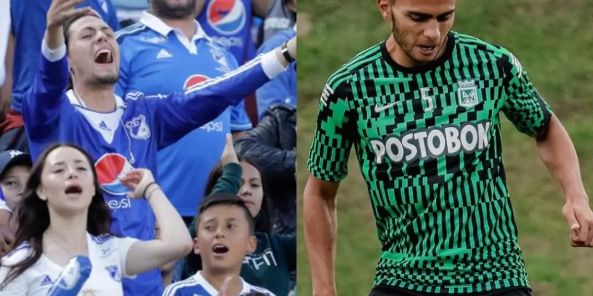 El colombiano Jhon Duque regresó a jugar en El Campín y no se dejó apabullar por los hinchas de su anterior equipo.