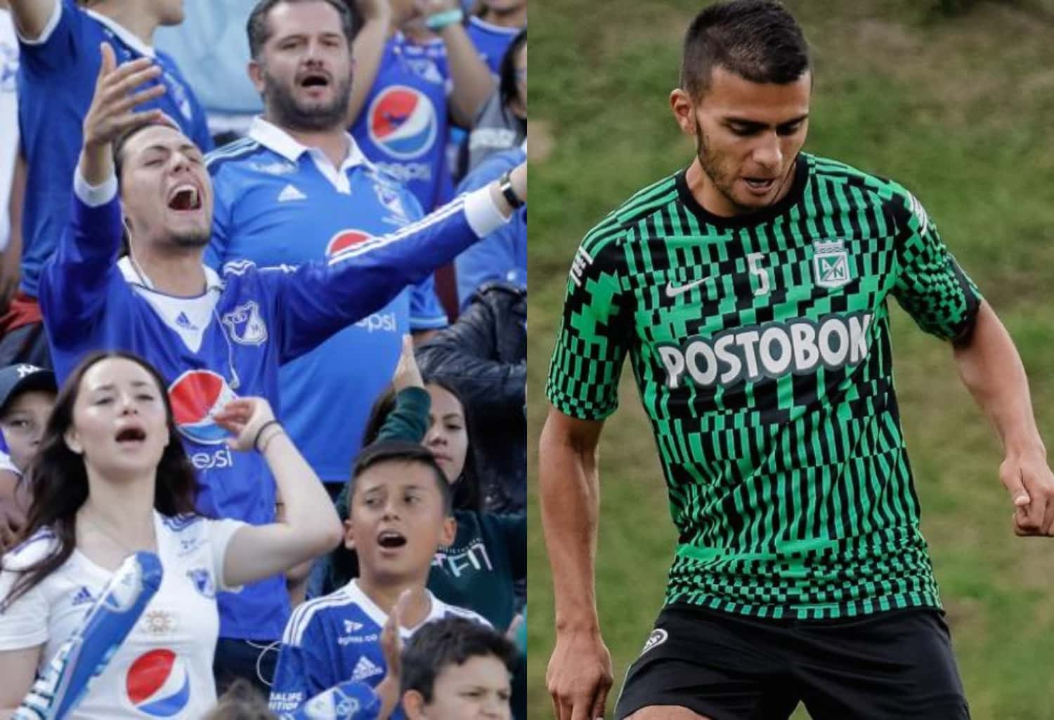 El colombiano Jhon Duque regresó a jugar en El Campín y no se dejó apabullar por los hinchas de su anterior equipo.