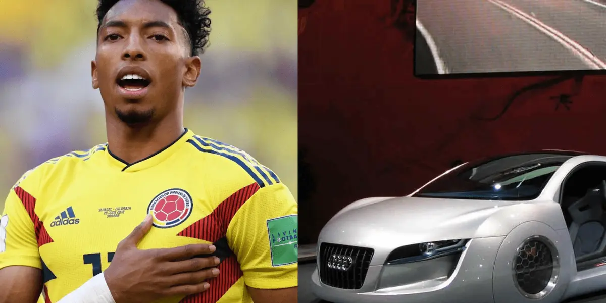 El colombiano, Johan Mojica, es amante de los autos, el jugador demostró ahora su buen gusto con un auto que deben verlo para creerlo.