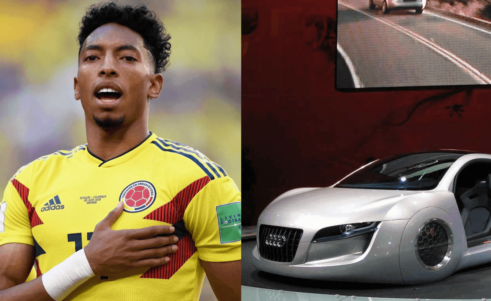 El colombiano, Johan Mojica, es amante de los autos, el jugador demostró ahora su buen gusto con un auto que deben verlo para creerlo.