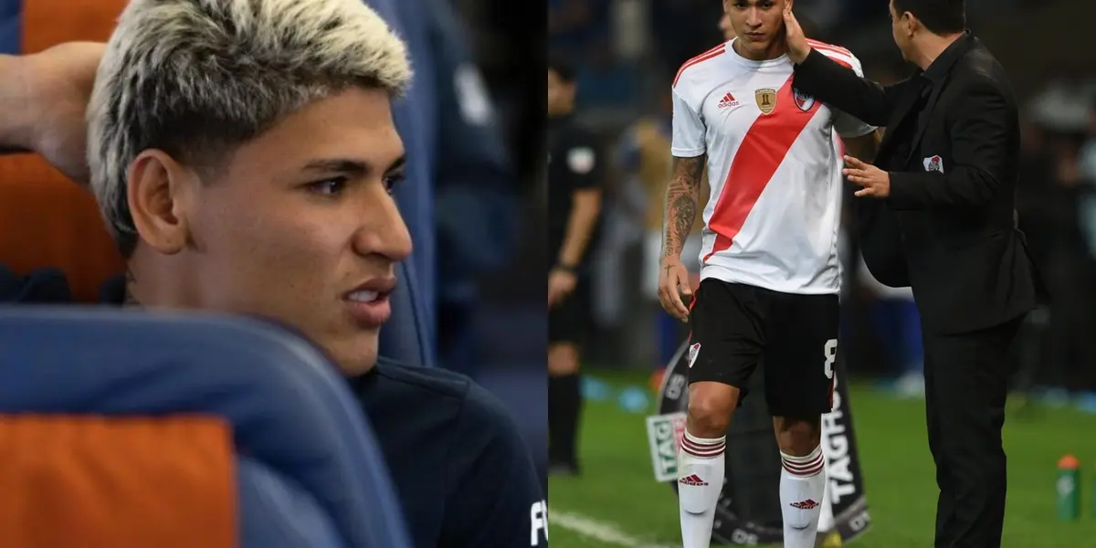 El colombiano Jorge Carrascal no cumplió al 100% en River Plate y hace pocos días aterrizó en Rusia y la guerra lo pone en duda en ese país.