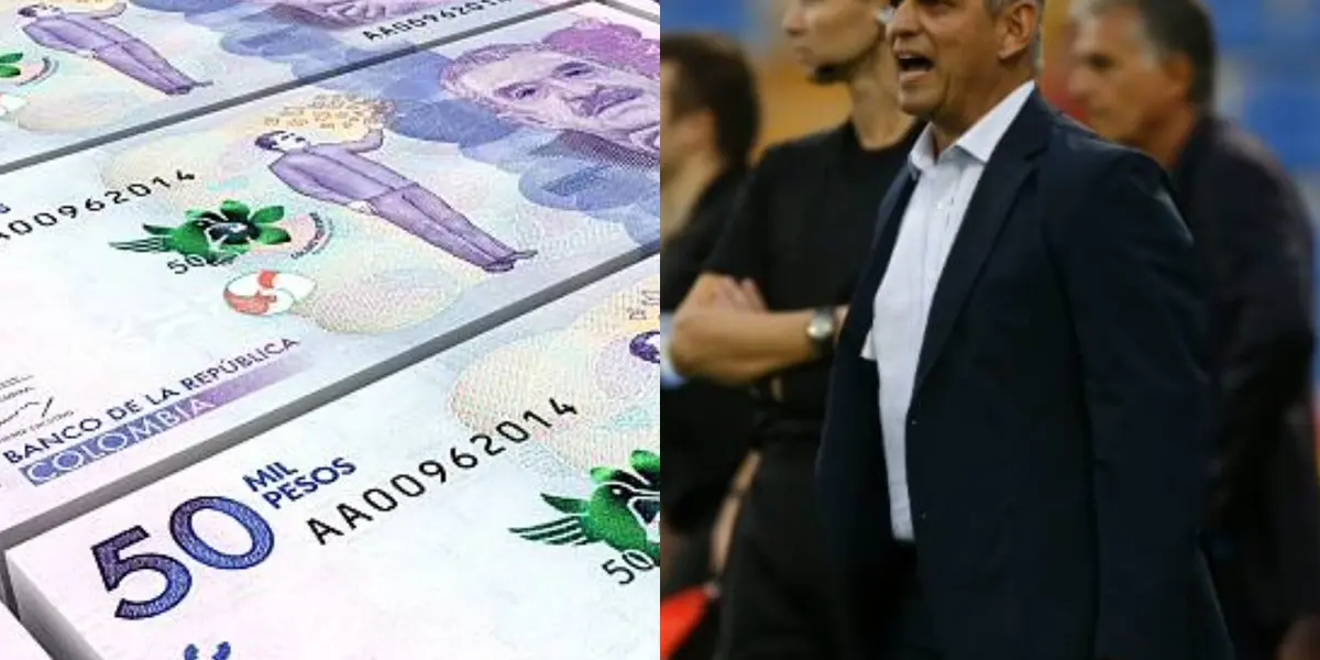 El colombiano Jorge Luis Pinto es uno de los entrenadores que está en el radar de la selección Colombia y se comenta que sus honorarios serían menores a los que cobra Reinaldo Rueda.