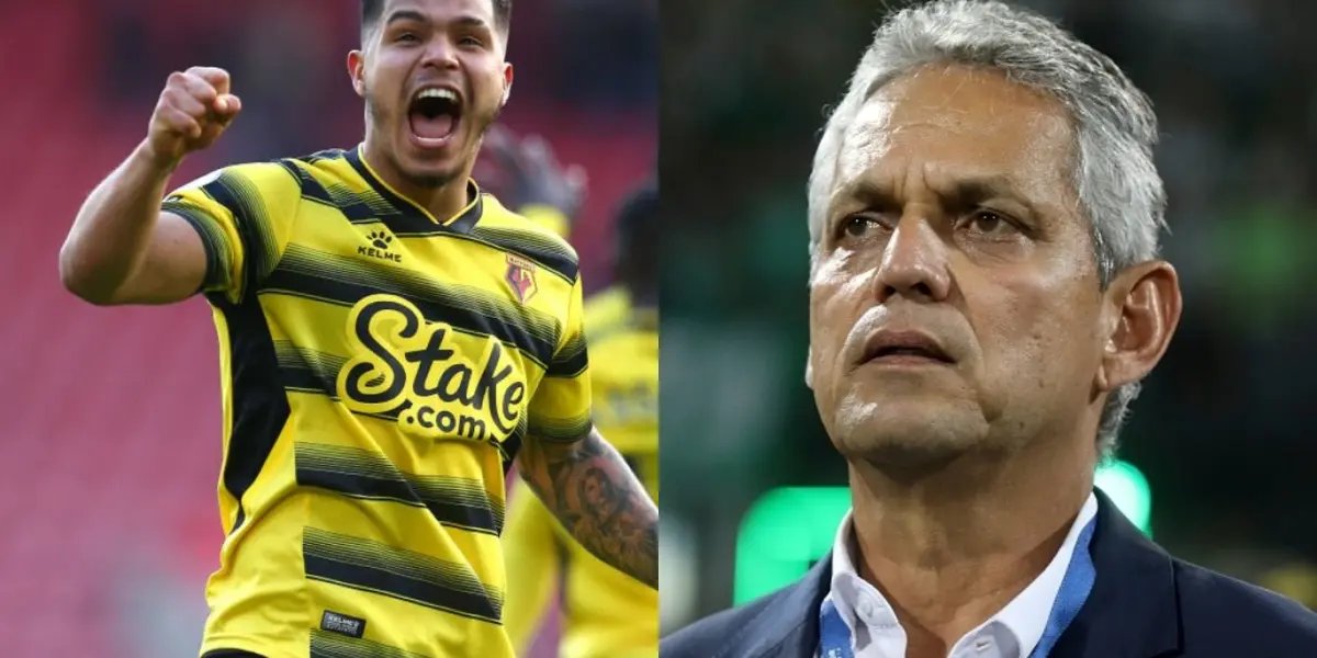 El colombiano Juan Camilo Hernández desde Inglaterra le dejó un comentario a la Selección Colombia y a Reinaldo Rueda.