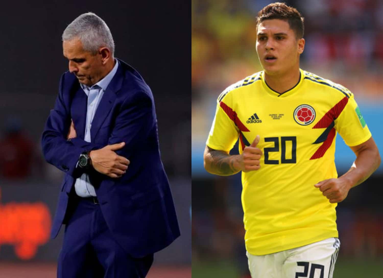 El colombiano Juan Fernando Quintero quiere jugar con la Selección Colombia pero Reinaldo Rueda le podría bajar el pulgar en los próximos días.