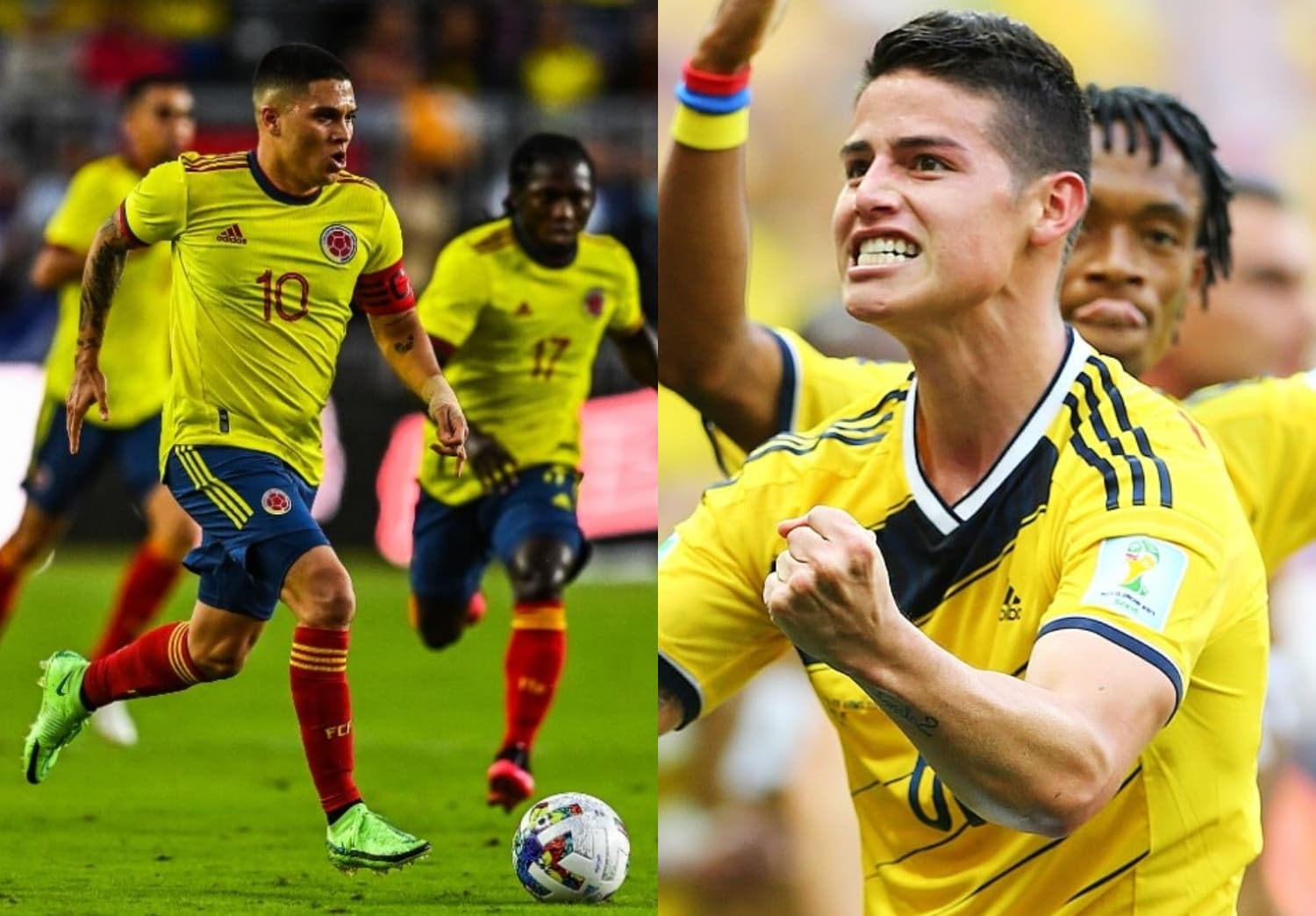 El colombiano Juan Fernando Quintero quiere volver a la titular de la Selección Colombia y ha comenzado a adelantar su proceso de recuperación en Argentina.