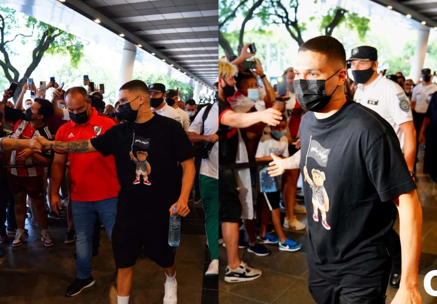 El colombiano Juan Fernando Quintero ya está en Argentina para sumarse al River Plate y ya habrían diferencias en el vestuario con uno de los jugadores.