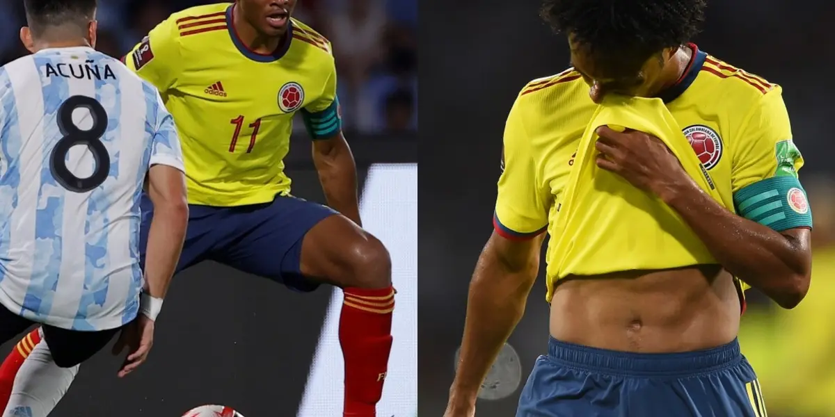 El colombiano Juan Guillermo Cuadrado al parecer abandonaría a la Selección Colombia por lo que resta de estas eliminatorias y se lo habría comunicado a Reinaldo Rueda.