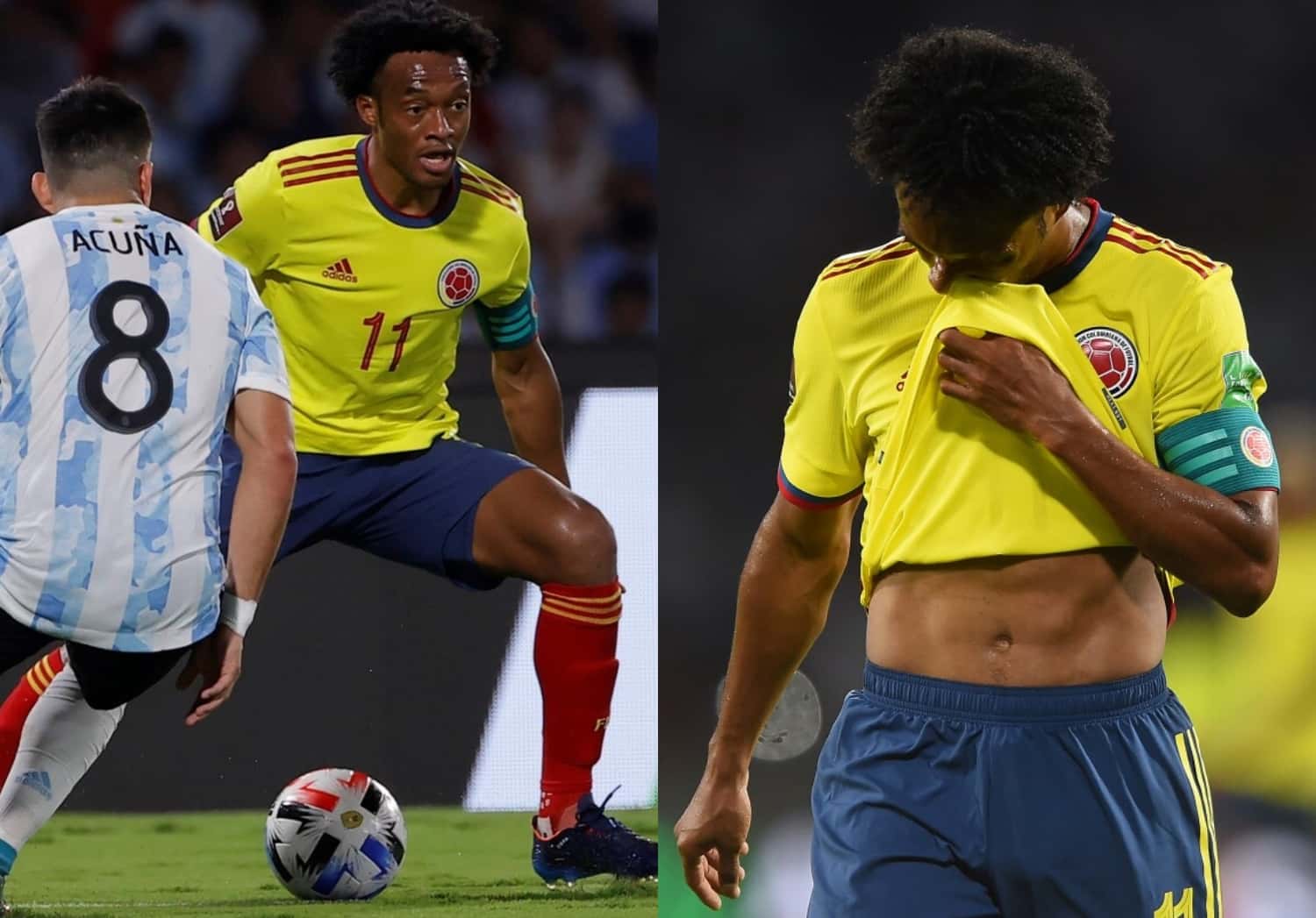 El colombiano Juan Guillermo Cuadrado al parecer abandonaría a la Selección Colombia por lo que resta de estas eliminatorias y se lo habría comunicado a Reinaldo Rueda.