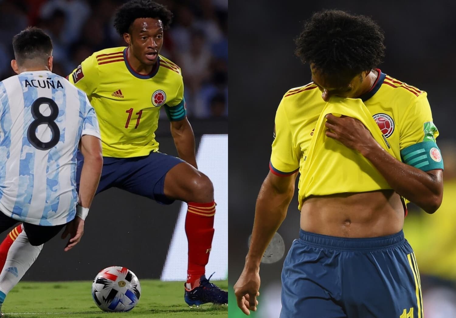El colombiano Juan Guillermo Cuadrado al parecer abandonaría a la Selección Colombia por lo que resta de estas eliminatorias y se lo habría comunicado a Reinaldo Rueda.