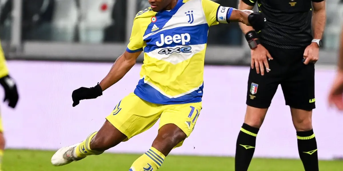 El colombiano Juan Guillermo Cuadrado fue el protagonista de la victoria de la Juventus.