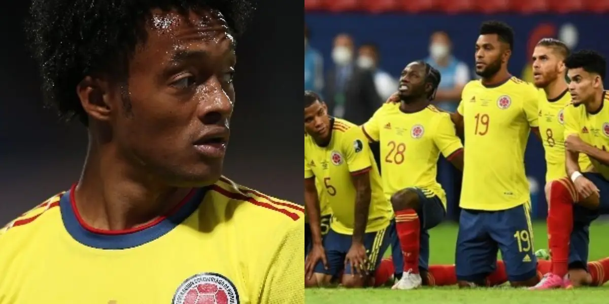 El colombiano Juan Guillermo Cuadrado le mandó un mensaje contundente a sus compañeros de la Selección Colombia antes de que se jueguen la vida rumbo al Mundial Qatar 2022.