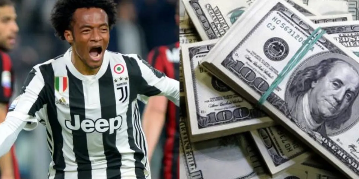 El colombiano Juan Guillermo Cuadrado negocia su renovación con la Juventus, pero no logran llegar a un acuerdo por diferencias de salario.