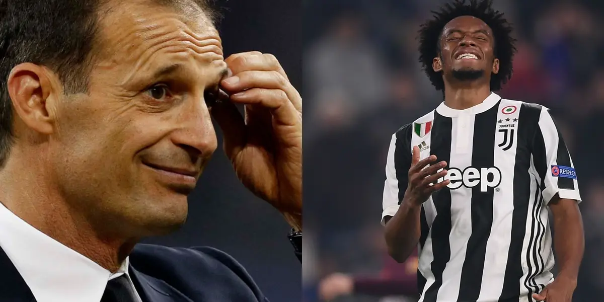 El colombiano Juan Guillermo Cuadrado no está teniendo una gran temporada con la Juventus y se abre una puerta a que salga de este club en 2022.