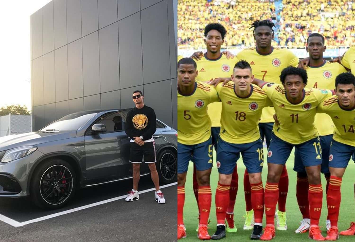 El colombiano Juan Guillermo Cuadrado no tendrá el sueldo de Cristiano Ronaldo, pero en enero de cada año cambia de camioneta de manera religiosa.