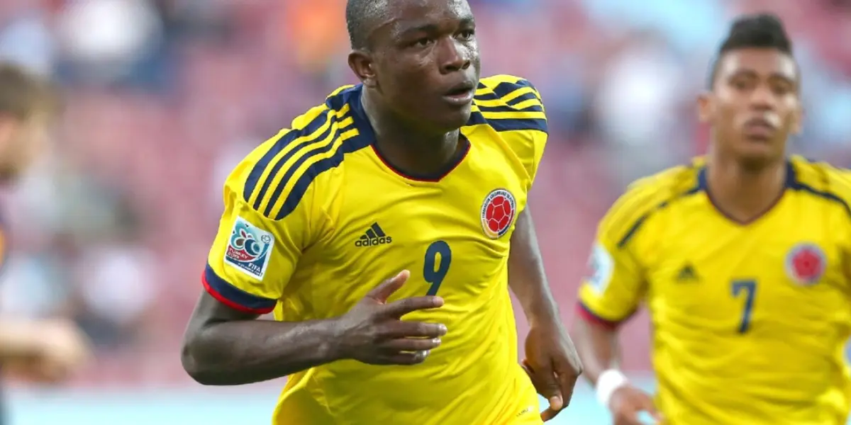 El colombiano juega en el fútbol de Rusia y la Selección Colombia está urgida de un buen delantero centro.