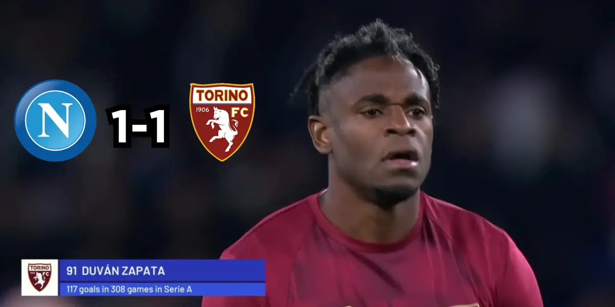 El colombiano jugó los 90 minutos en el empate 1-1 por Serie A. FOTO: ESPN