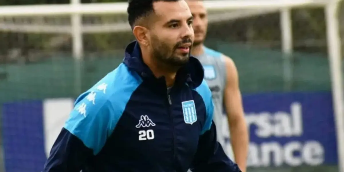 El colombiano jugó ante Tigre pero no terminó el partido ante una aparente lesión.