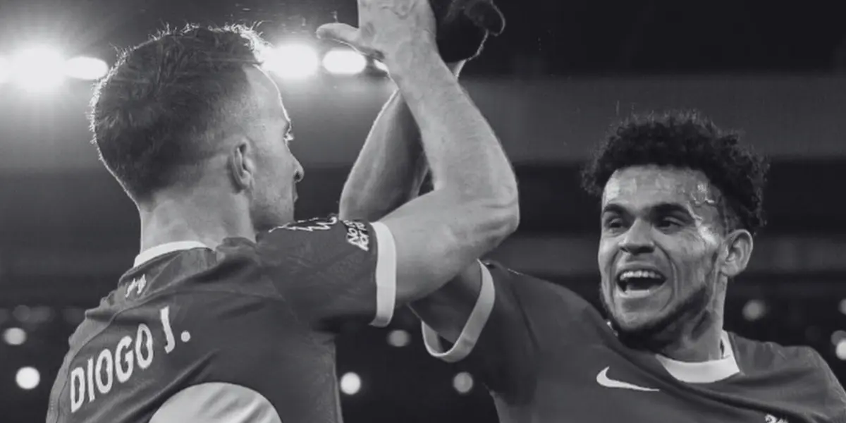 El colombiano lamentó lo vivido por su compañero tras la trágica noticia de su accidente Foto: Luis Díaz