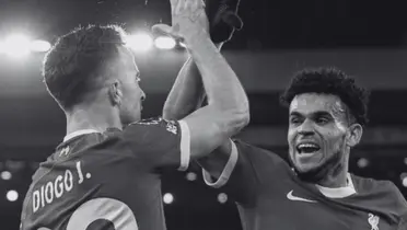 El colombiano lamentó lo vivido por su compañero tras la trágica noticia de su accidente Foto: Luis Díaz