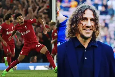 El colombiano le dio el empate 1-1 a Liverpool ante Crystal Palace en la Premier League