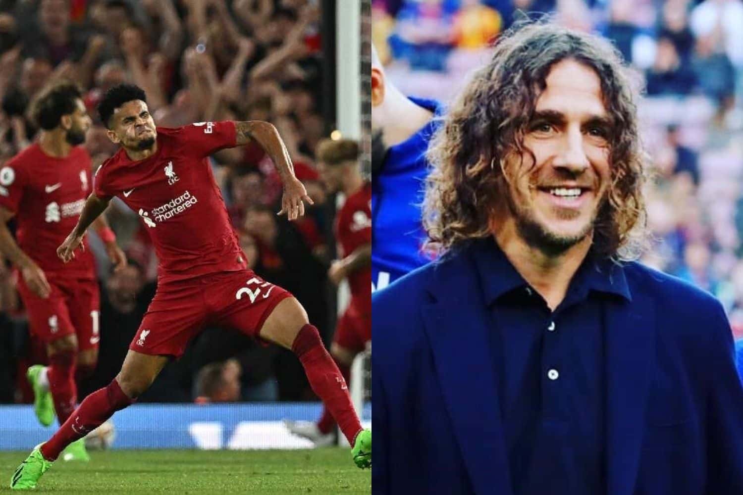 El colombiano le dio el empate 1-1 a Liverpool ante Crystal Palace en la Premier League