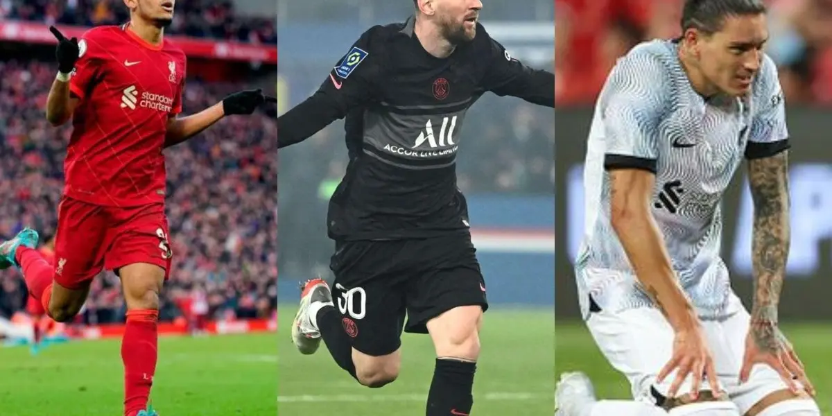 El colombiano le dio el empate parcial a Liverpool ante Crystal Palace en la Premier League