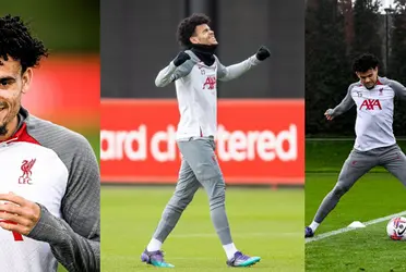 El colombiano le dio la mejor noticia al club regresando a los entrenamientos
