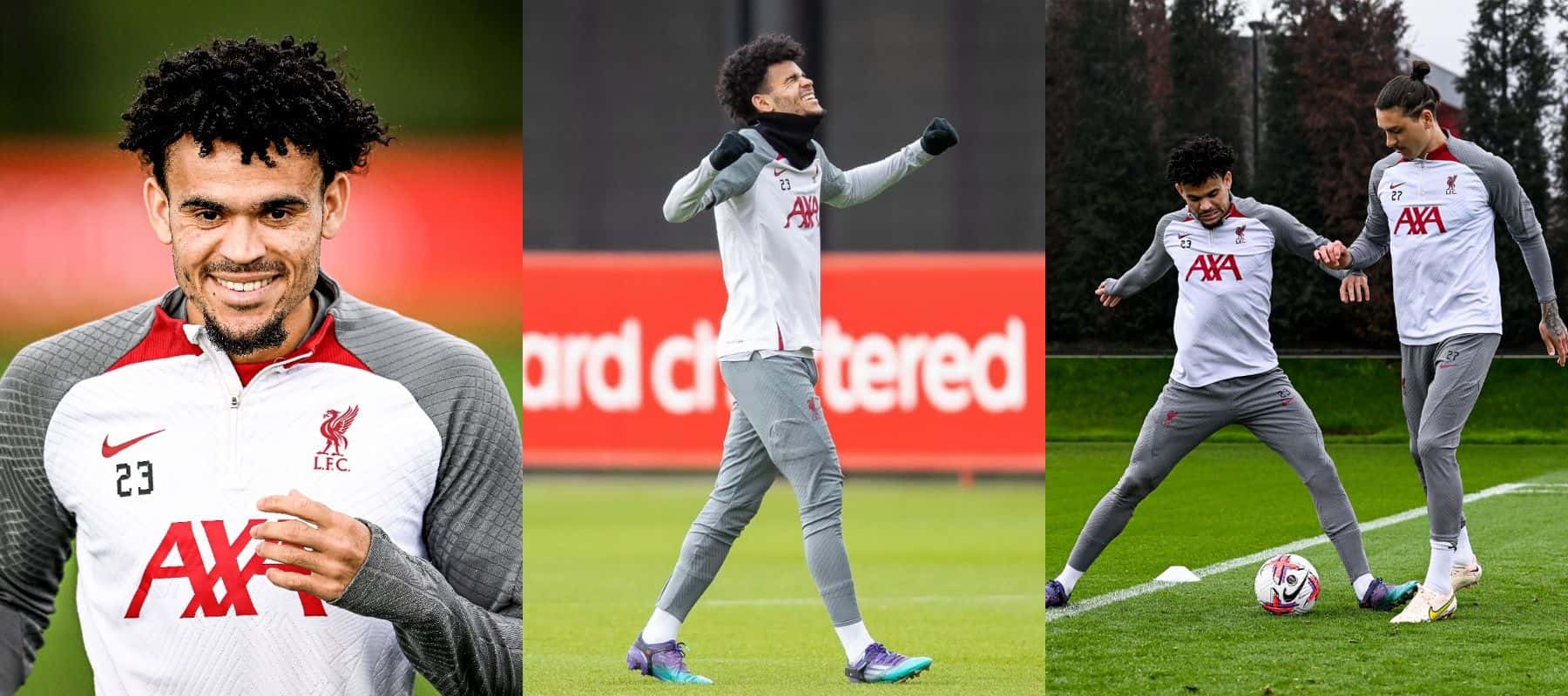 El colombiano le dio la mejor noticia al club regresando a los entrenamientos