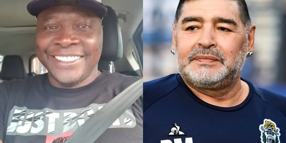 El colombiano le había hecho una promesa a Diego Maradona cuando el argentino falleció.