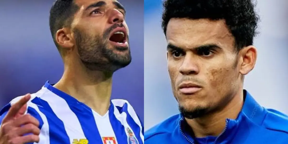 El colombiano no le perdonó a su compañero iraní que se comió dos goles para el FC Porto y así poder ganarle al Atlético de Madrid, Luis tenía razones especiales para exigirle a Taremi.