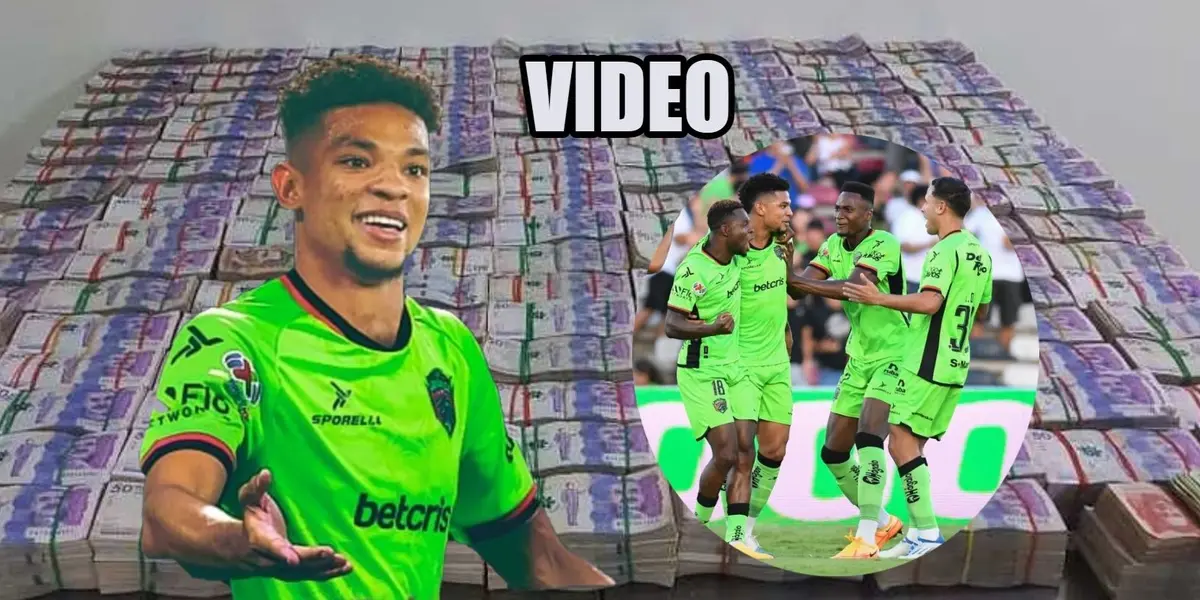 El colombiano llegó al club mexicano procedente de Talleres de Córdoba