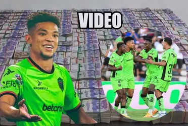 El colombiano llegó al club mexicano procedente de Talleres de Córdoba