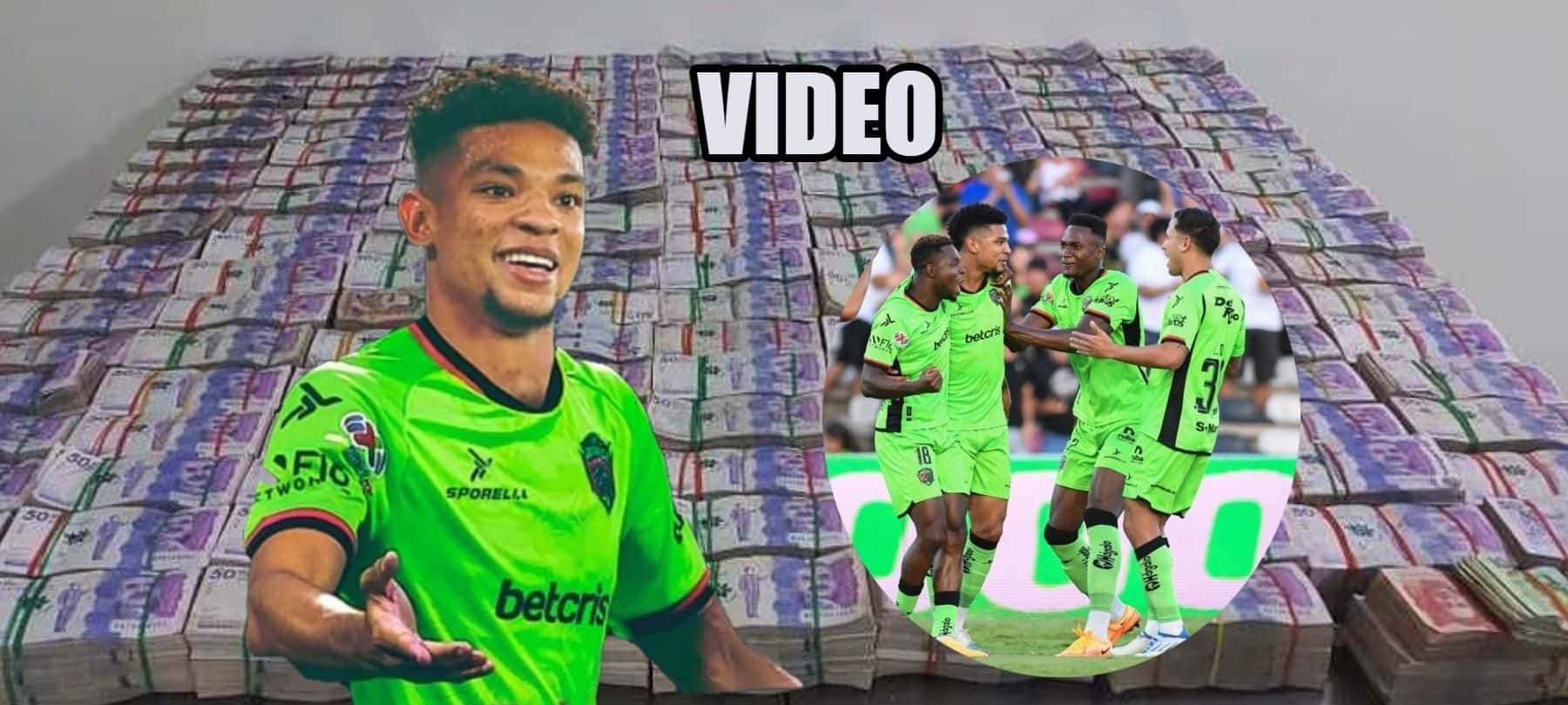 El colombiano llegó al club mexicano procedente de Talleres de Córdoba