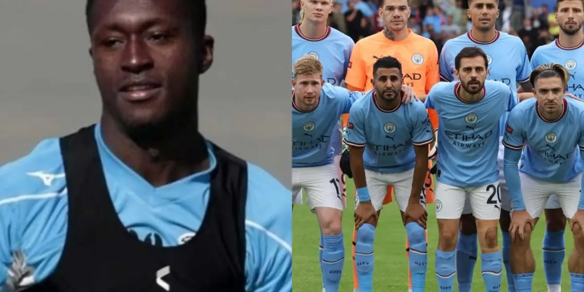 El colombiano llegó al Manchester City tras su paso por Atlético Nacional