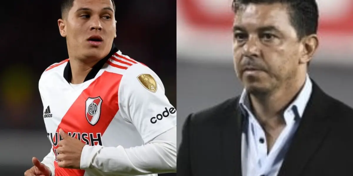 El colombiano llegó esta temporada al club argentino procedente del fútbol de China y no ha podido tener continuidad.