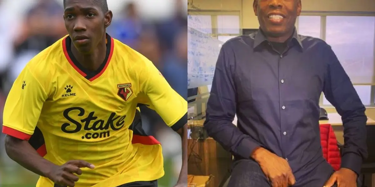 El colombiano llegó esta temporada al club inglés de la Championship procedente de Envigado