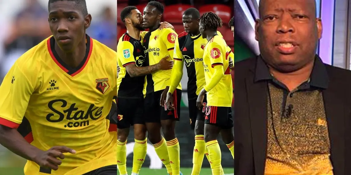 El colombiano llegó esta temporada al club que juega en la segunda división del fútbol de Inglaterra