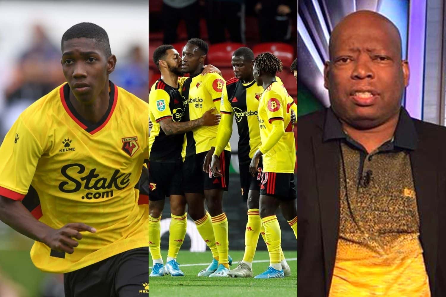 El colombiano llegó esta temporada al club que juega en la segunda división del fútbol de Inglaterra