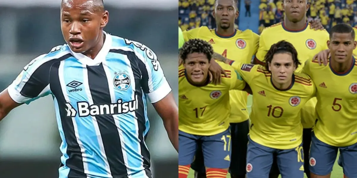 El colombiano llegó a Gremio procedente del Deportes Tolima la temporada pasada
