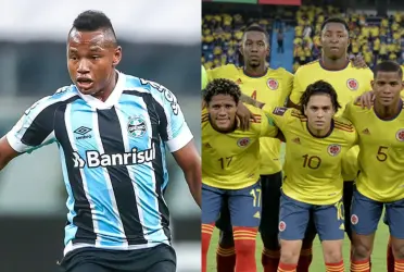 El colombiano llegó a Gremio procedente del Deportes Tolima la temporada pasada