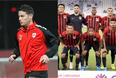 El colombiano llegó la temporada pasada al club catarí procedente de Everton donde tuvo un paso fugaz