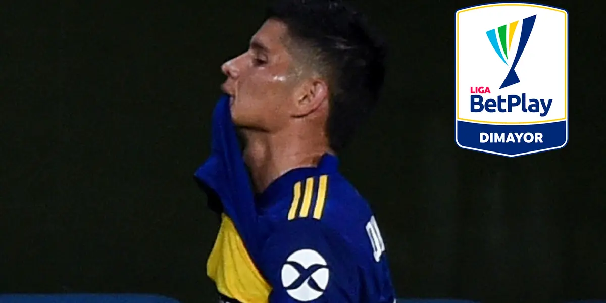 El  colombiano lleva 4 temporadas en el fútbol internacional vistiendo la casaca de la 'Xeneize'