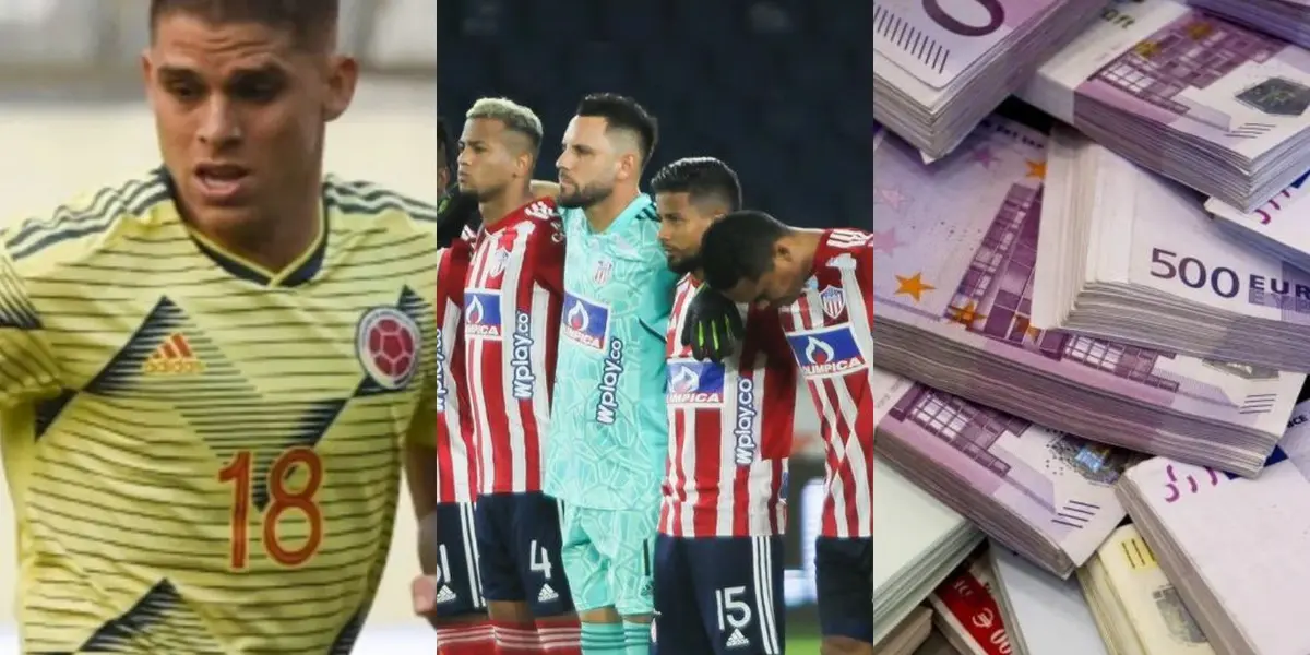 El colombiano lleva varias temporadas en Arabia Saudita jugando con Al Hilal y se podría dar su regreso al Junior de Barranquilla