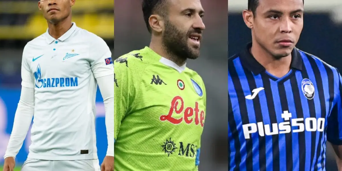 El colombiano lleva varias temporadas en Zenit siendo un referente en su club y siendo reconocido por su trabajo.