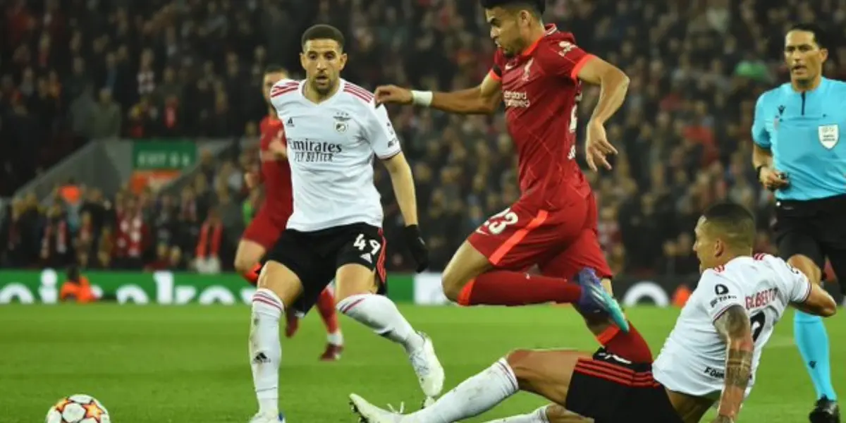 El colombiano logró una meta personal que reivindica la participación de los colombianos en la Champions League y alegra a su país natal.